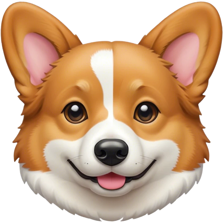 Corgi’s drawing emoji