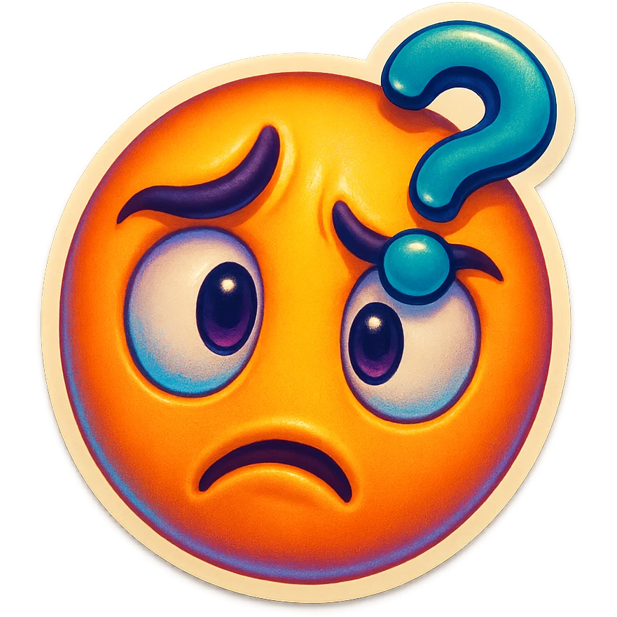 confusion  emoji