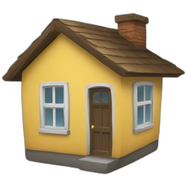 Haouse emoji