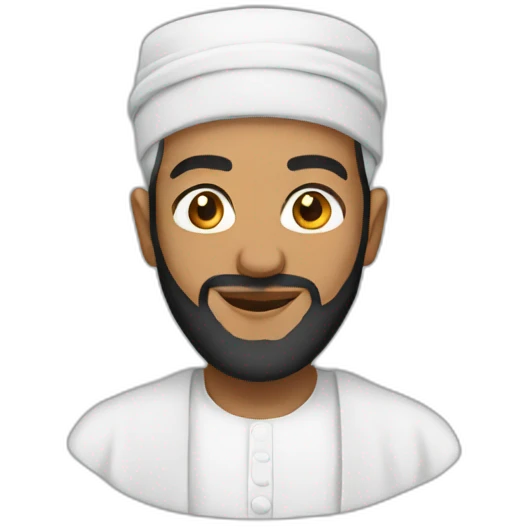 Imam emoji
