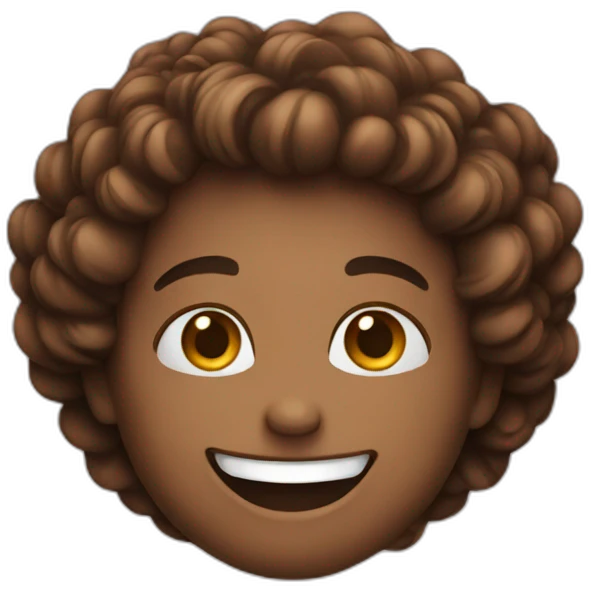 Heart smiling emoji