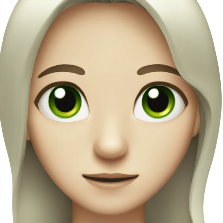 black cat face green eye emoji emoji