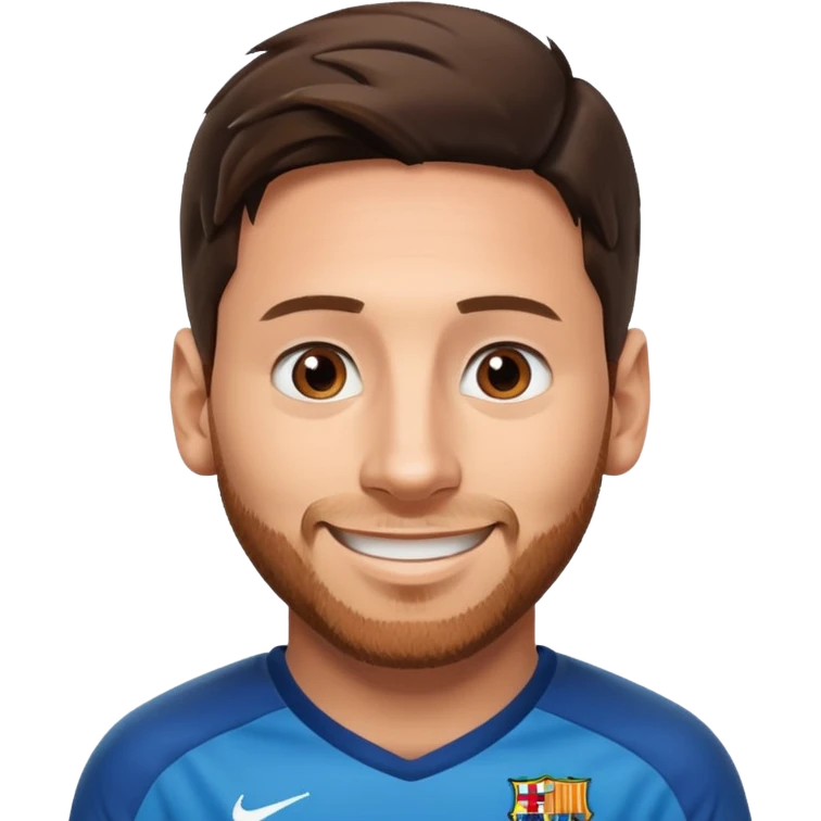 Messi emoji