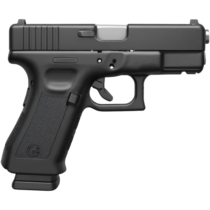Gen 5 Glock with a Switch button on the back  emoji