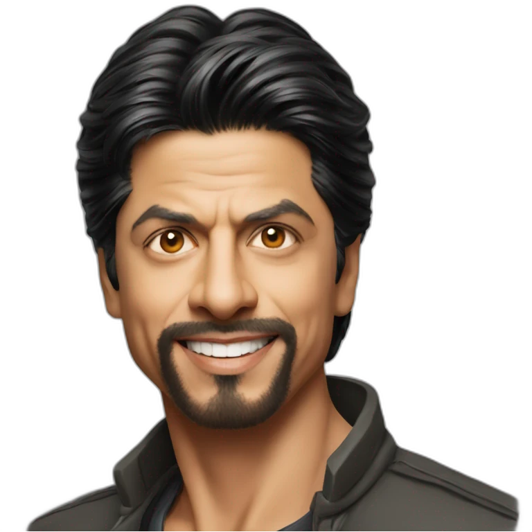 Shahrukh Khan  emoji