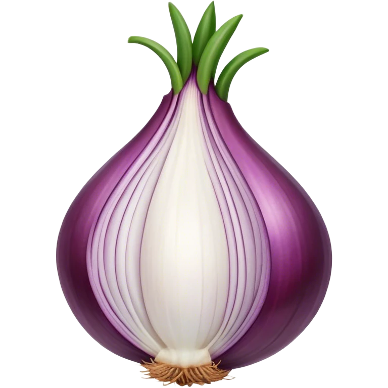 shallot full purple without face emoji