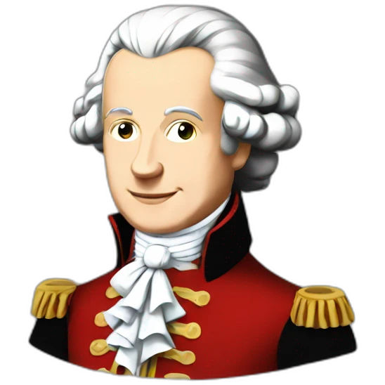Mozart emoji