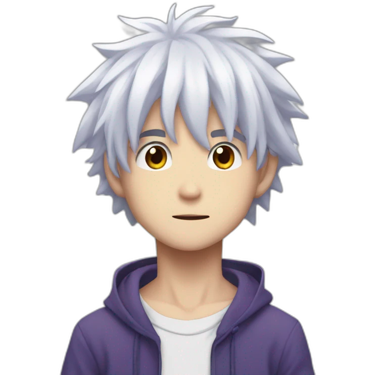 Killua emoji