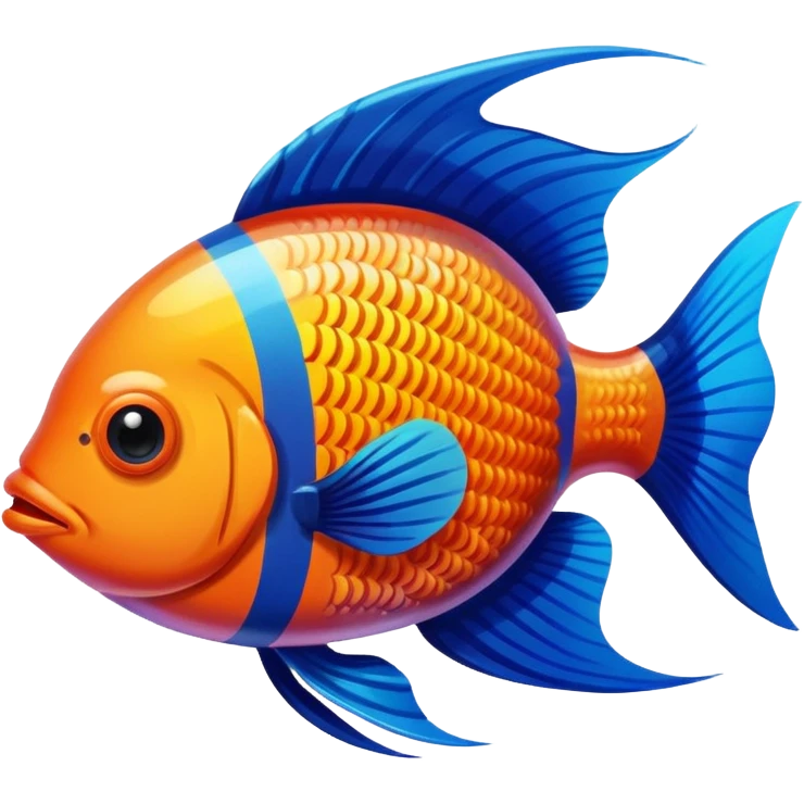 ornamental fish pictures emoji
