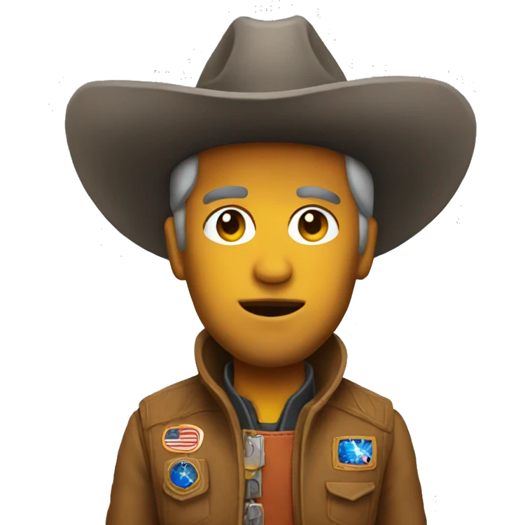 Space cowboy emoji