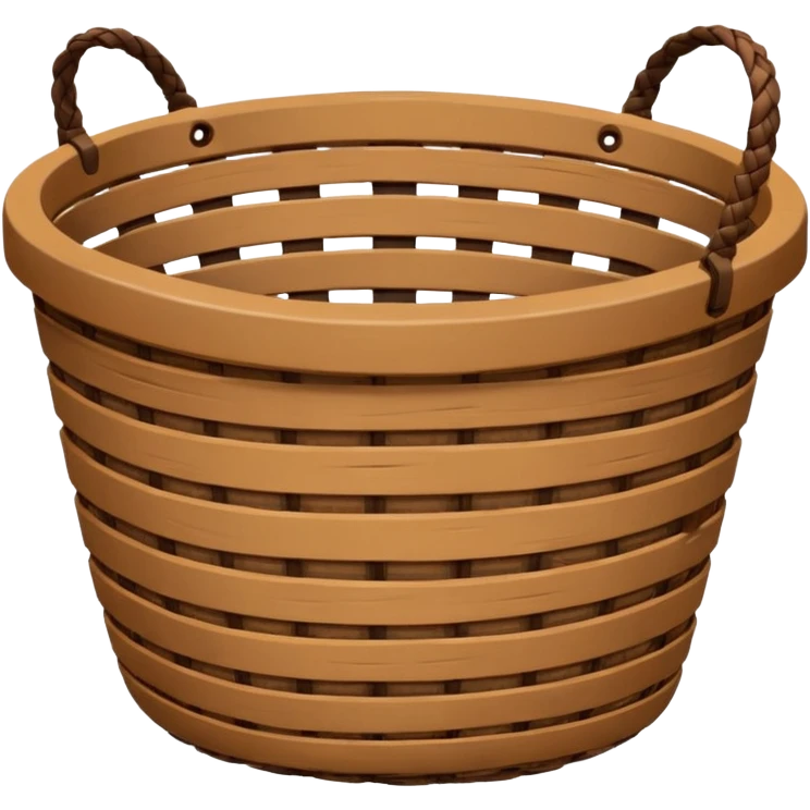 a basket with holes emoji