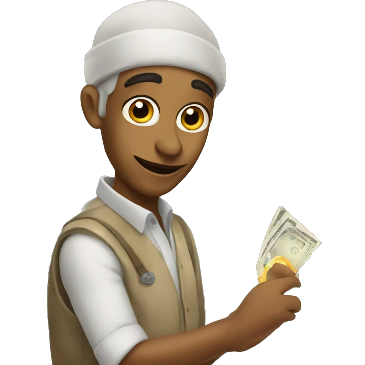 Snail thar works as a cashier  emoji