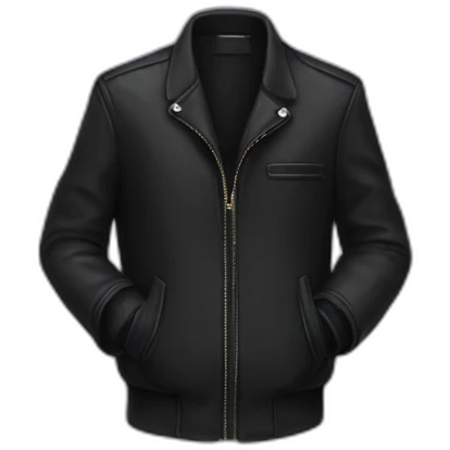 black jacket emoji