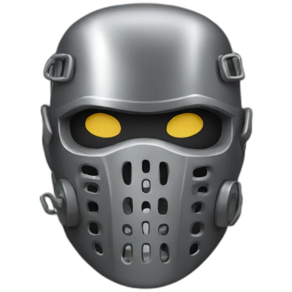 metal muzzle emoji