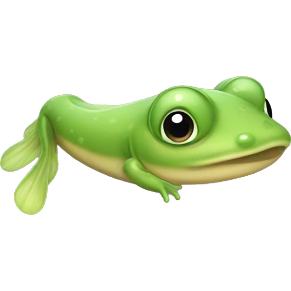 Tadpole emoji