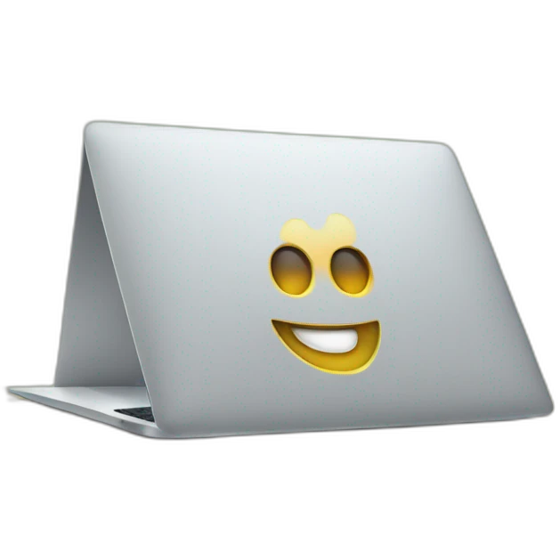 magic machine macbook emoji