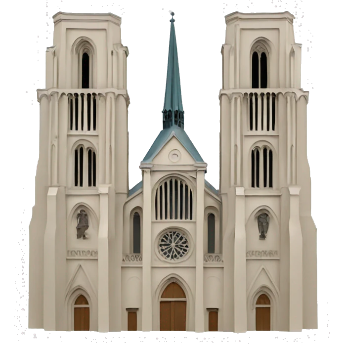 notre dame de la garde emoji