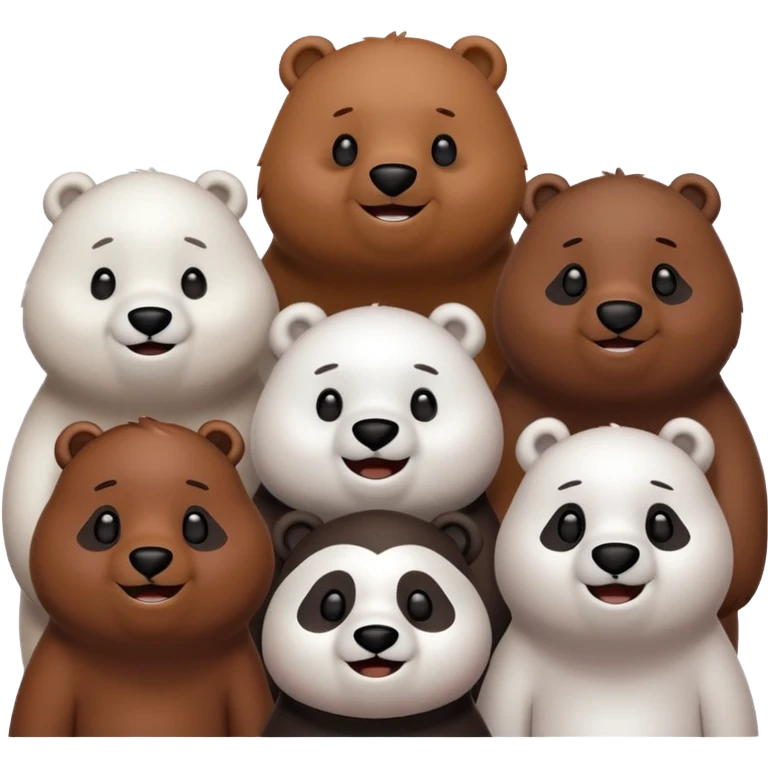 we bare bears emoji