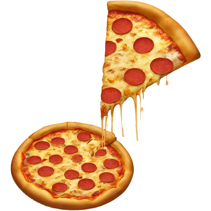 Worlds best pizza emoji