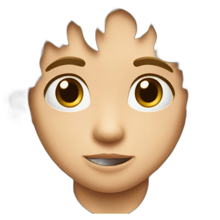 Niño rubio camiseta rayas verticales blancas y moradas emoji