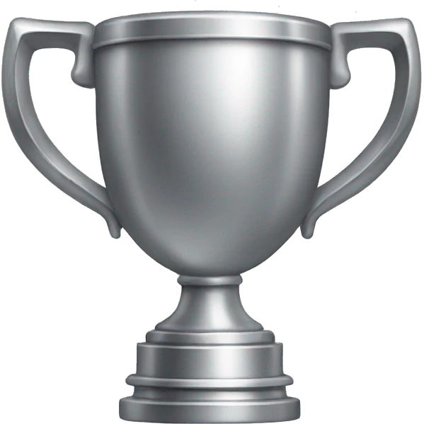 silver trophy emoji
