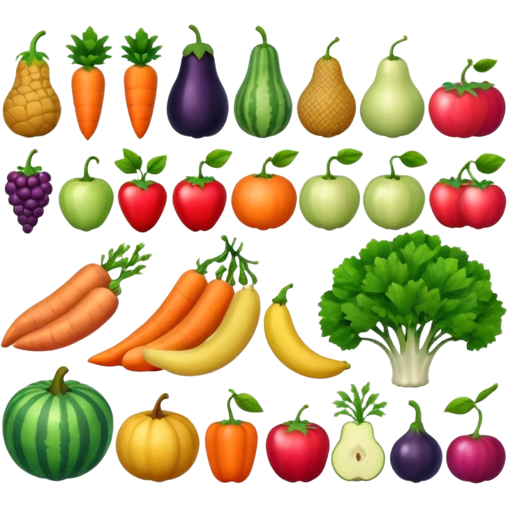 nutrition program list emoji