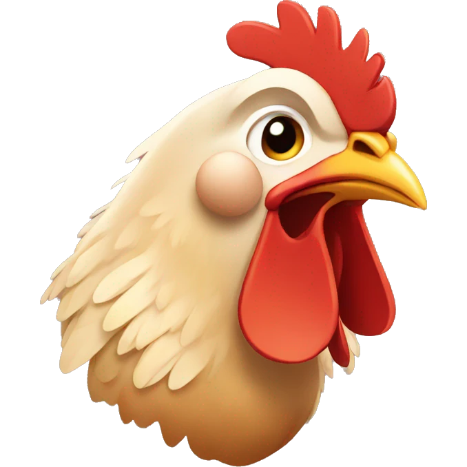 chicken  emoji