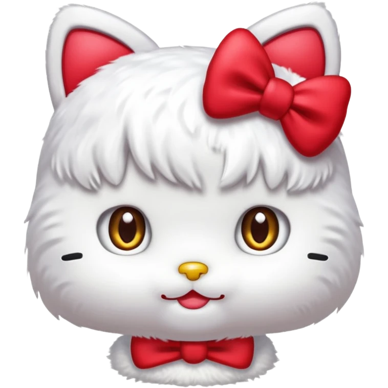 Hello kitty emoji