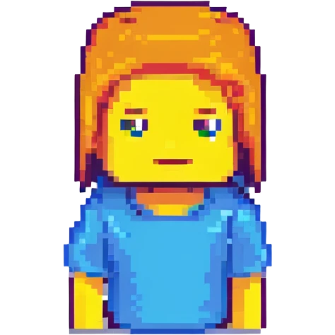 roblox character, blocky avatar, simple face, bright colors emoji