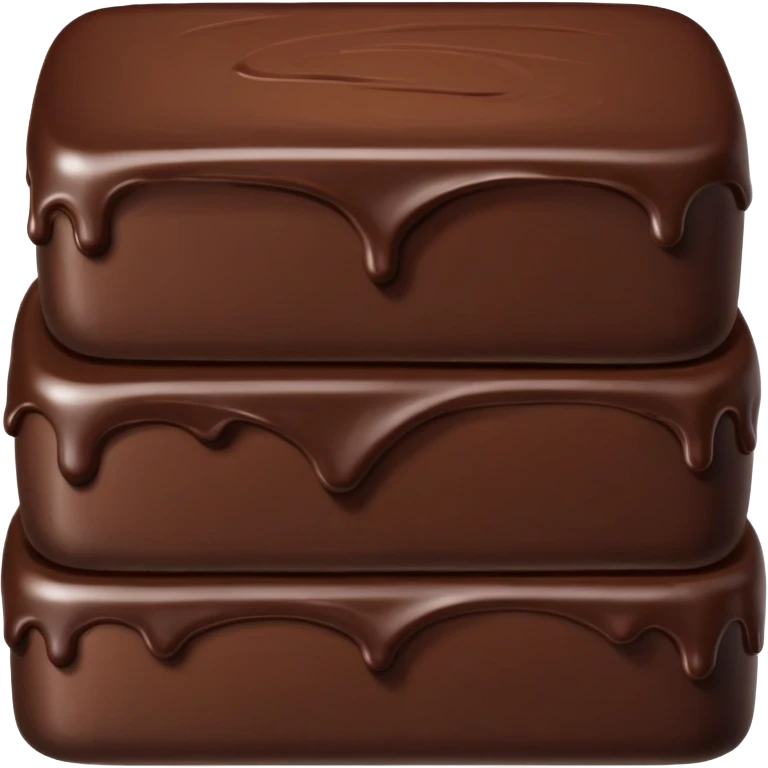 Bizcocho de Chocolate  emoji