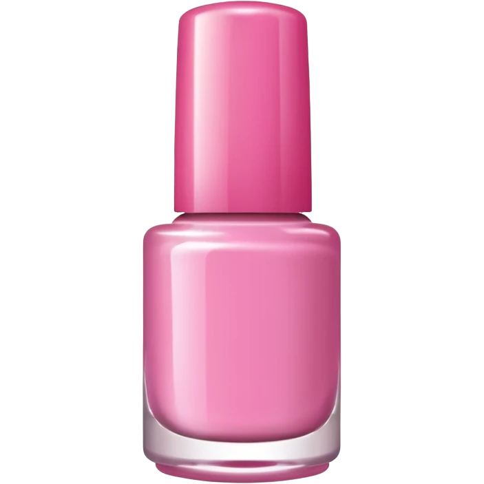 pink nail polish bottle emoji