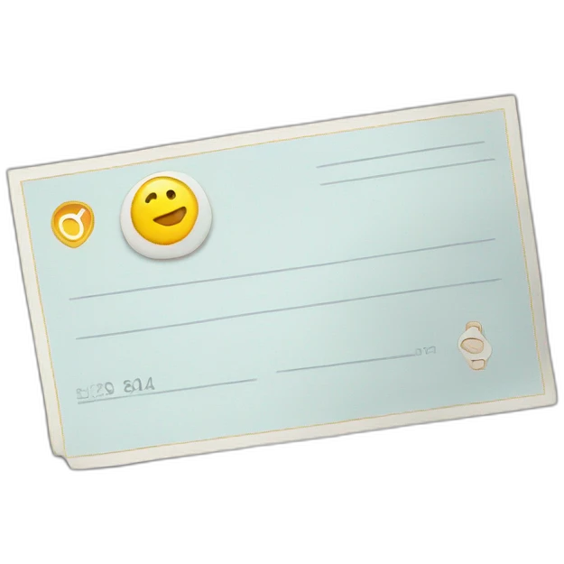 Verified check emoji