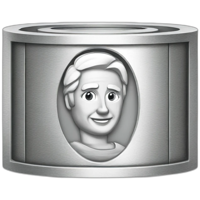 Euro billet argent emoji
