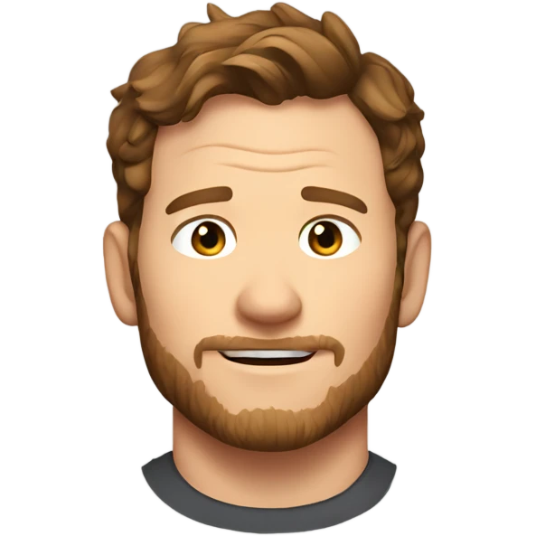 Chris Pratt emoji