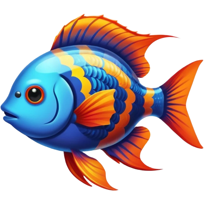 ornamental fish pictures emoji