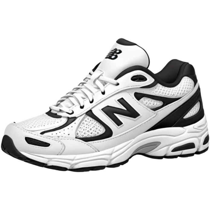 White new balance 2002r emoji