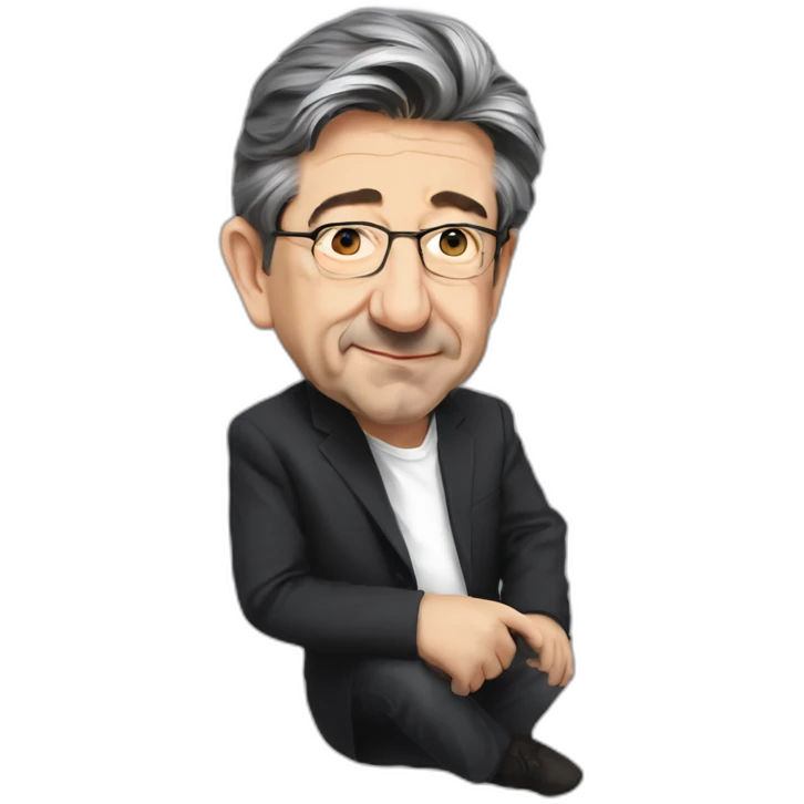 jean luc melenchon emoji