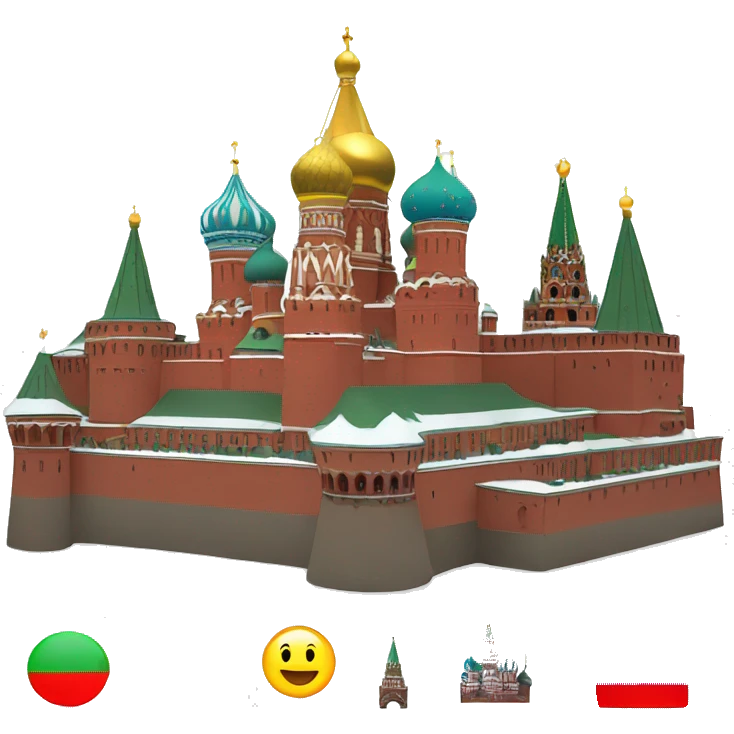 Moscow kremlin  emoji