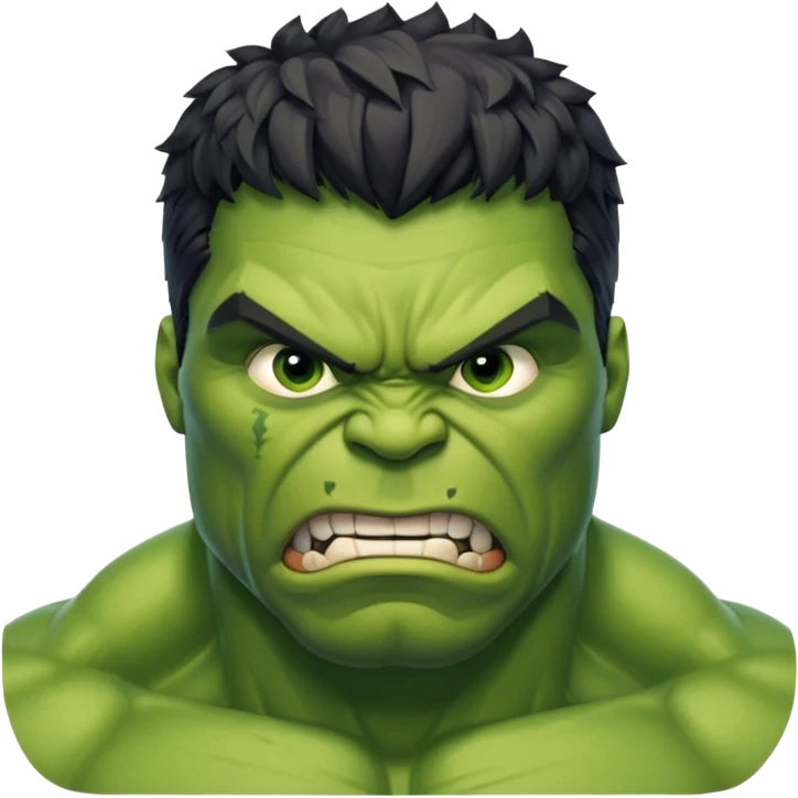 Hulk emoji