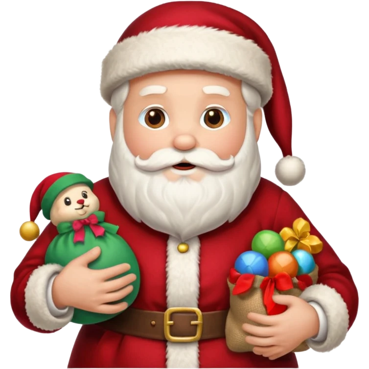 Papai noel emoji