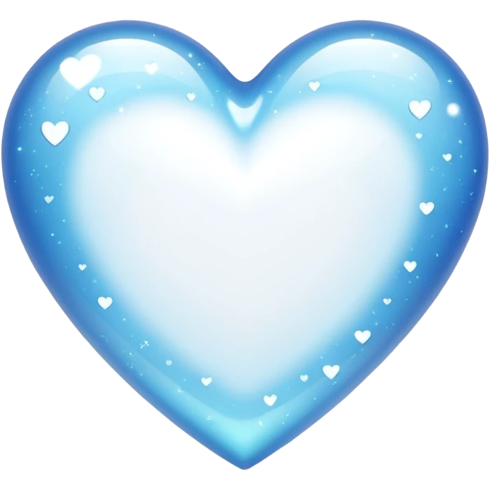 sparkle white heart emoji emoji