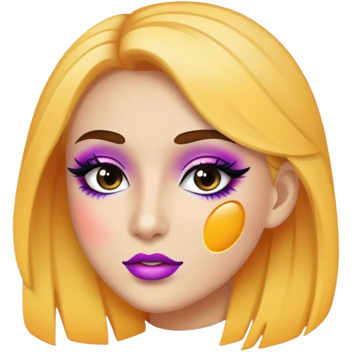 Makeup emoji