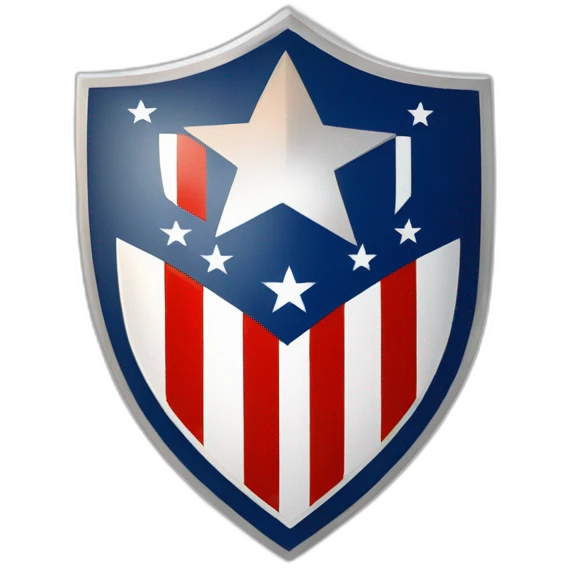 Escudo Atlético de Madrid emoji