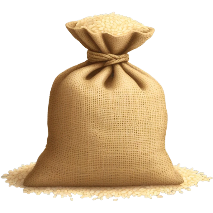 rice bag emoji