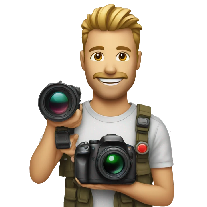photography emoji
