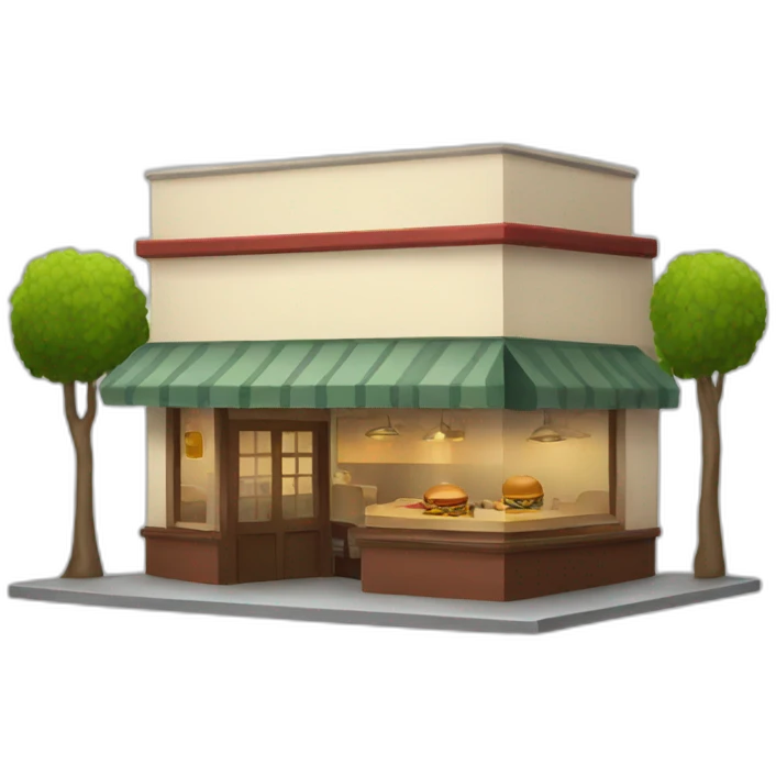 restaurant emoji