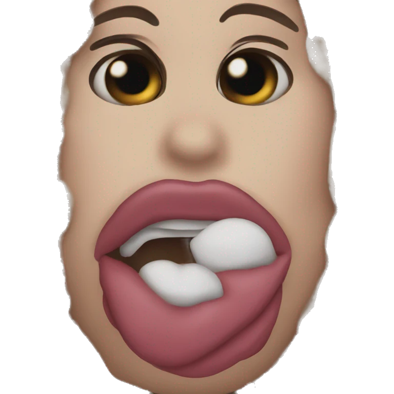 Kisses emoji