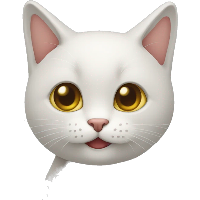 Un chat habillé en humain  emoji