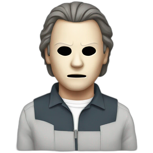 Micheal myers emoji