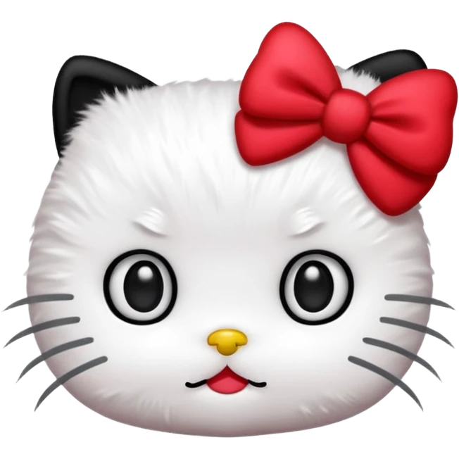 Hello kitty emoji
